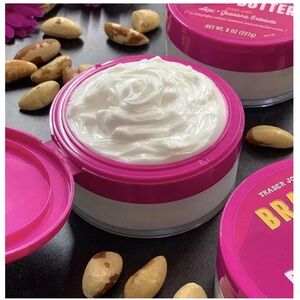 Trader Joe's BRAZIL NUT BODY BUTTER açaí guarana Brazilian Bum Cream caffeine